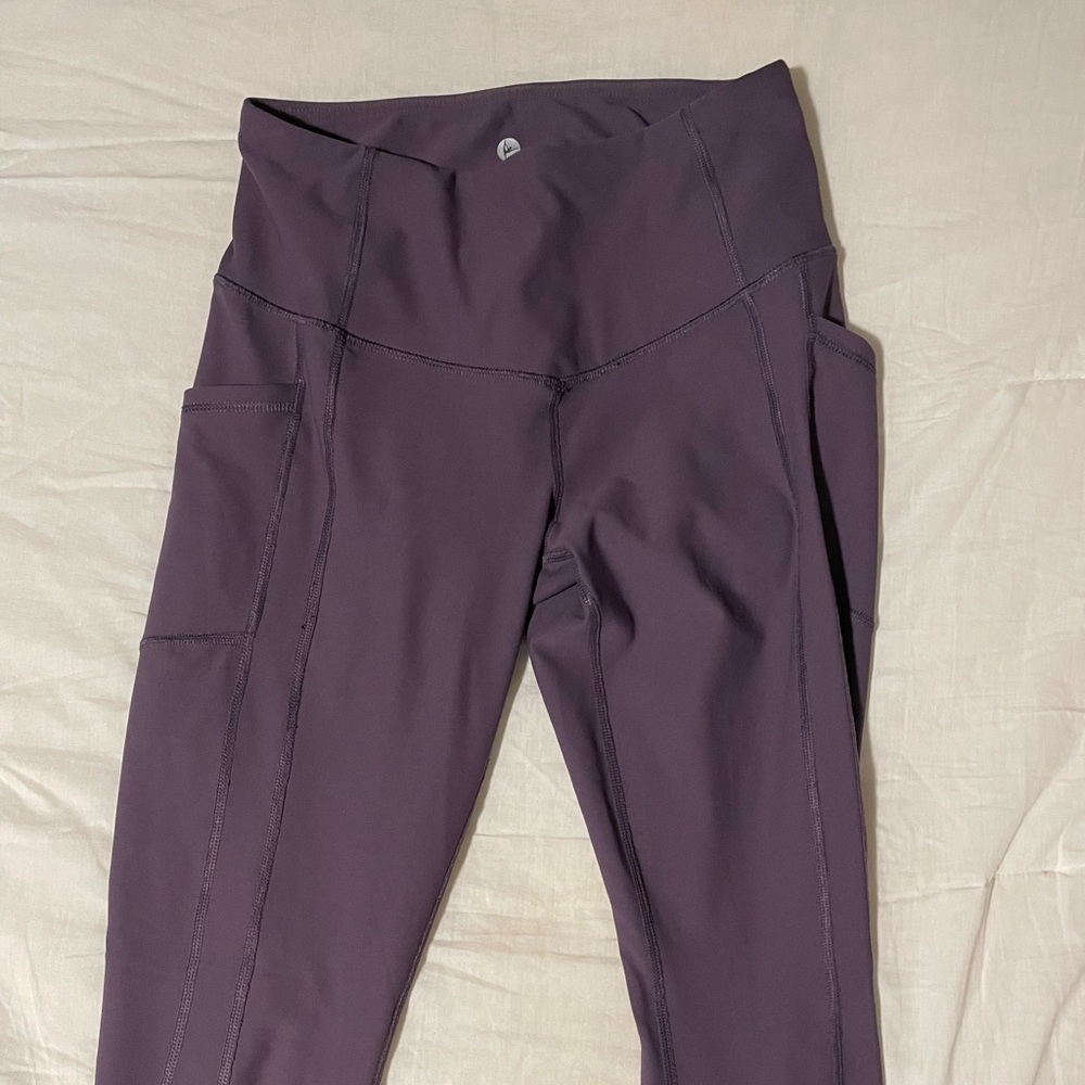 90 Degree purple leggings